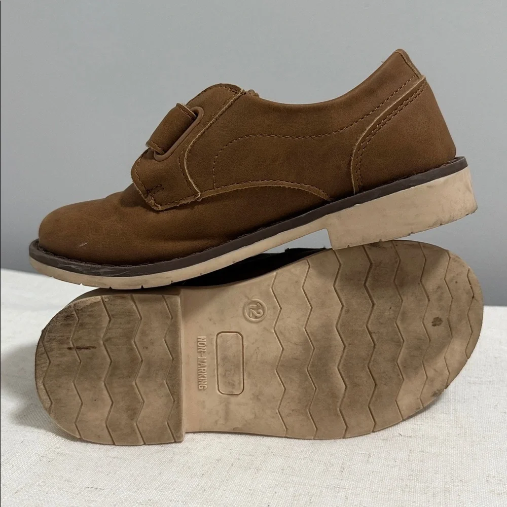 Gymboree Boys Dress Shoes in Tan size 12